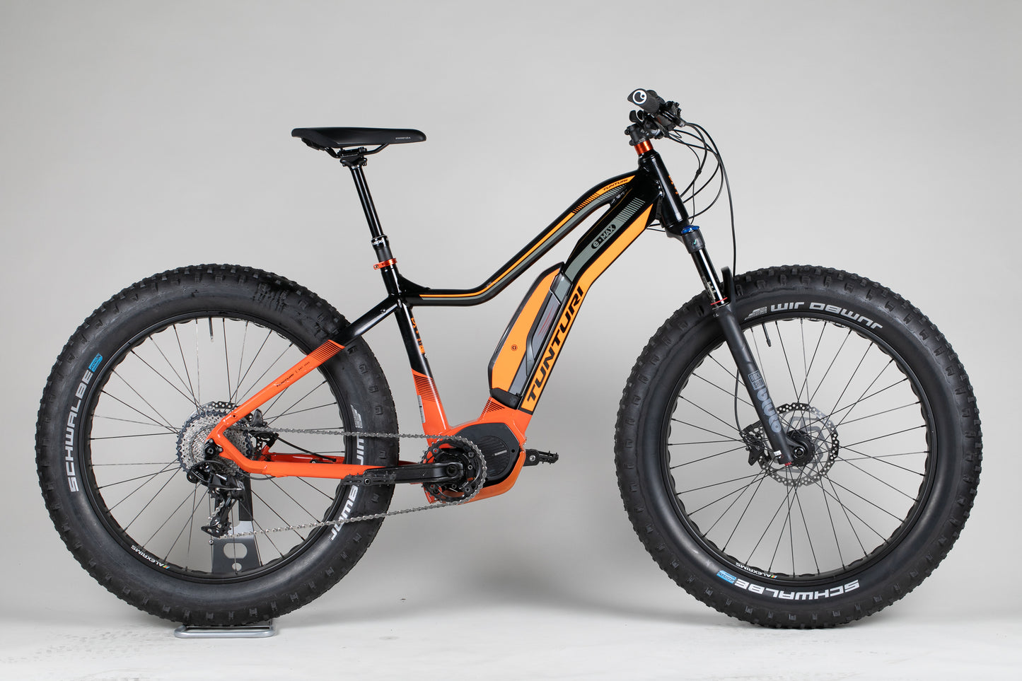 Tunturi eMax - käytetty sähköpyörä 170-180 cm ajajalle