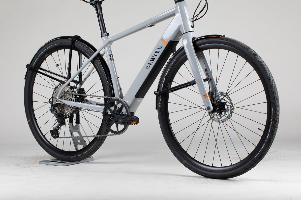 Canyon Roadlite:On 7 - käytetty sähköpyörä 171-183 cm ajajalle