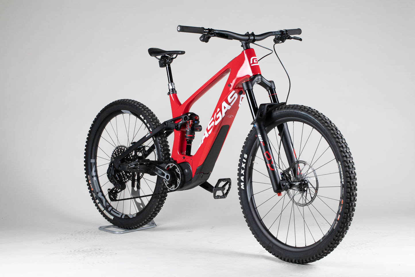 GASGAS MXC6 - käytetty sähköpyörä 176–187 cm ajajalle