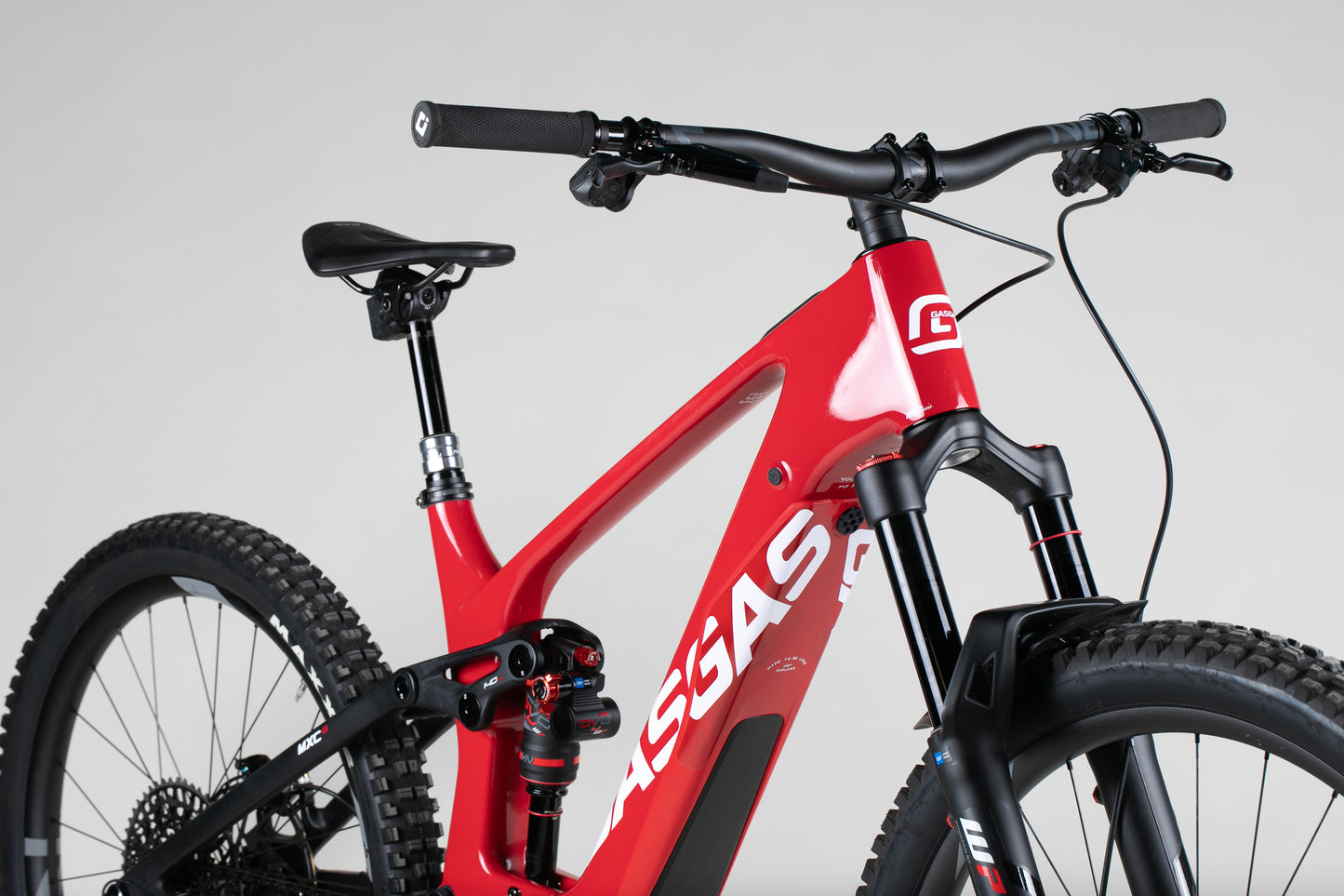 GASGAS MXC6 - käytetty sähköpyörä 176–187 cm ajajalle