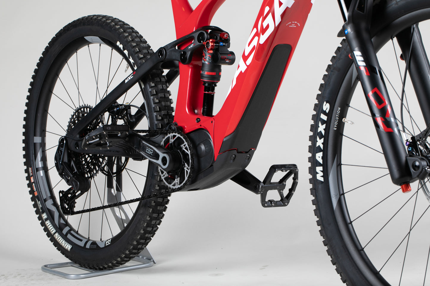 GASGAS MXC6 - käytetty sähköpyörä 176–187 cm ajajalle