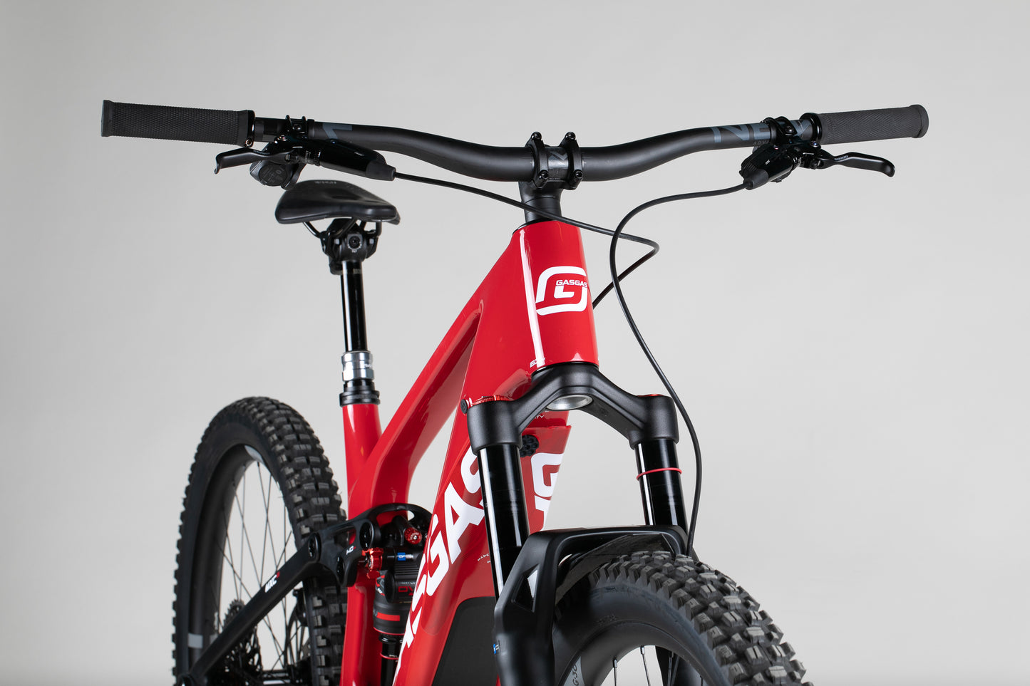 GASGAS MXC6 - käytetty sähköpyörä 176–187 cm ajajalle
