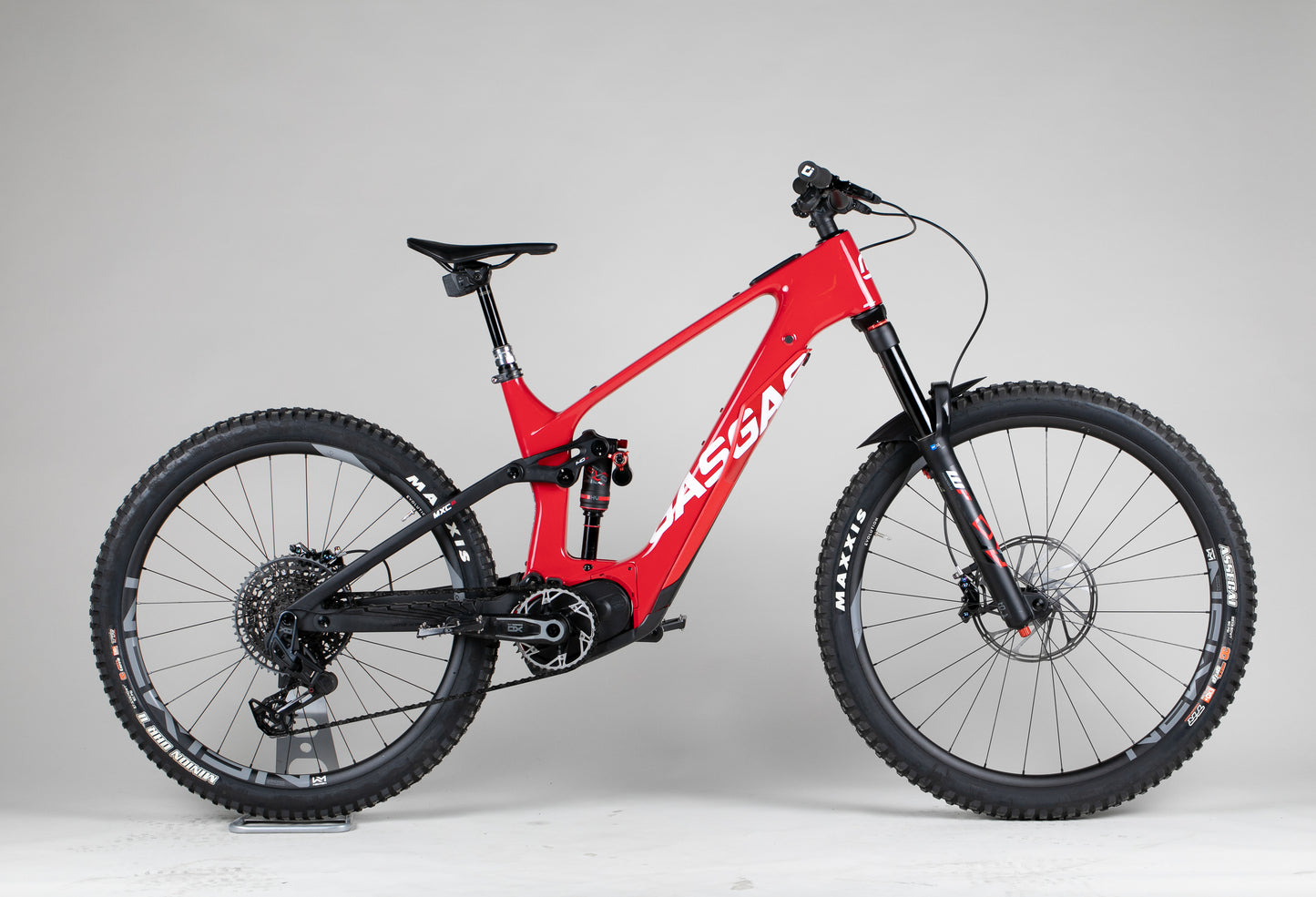 GASGAS MXC6 - käytetty sähköpyörä 176–187 cm ajajalle