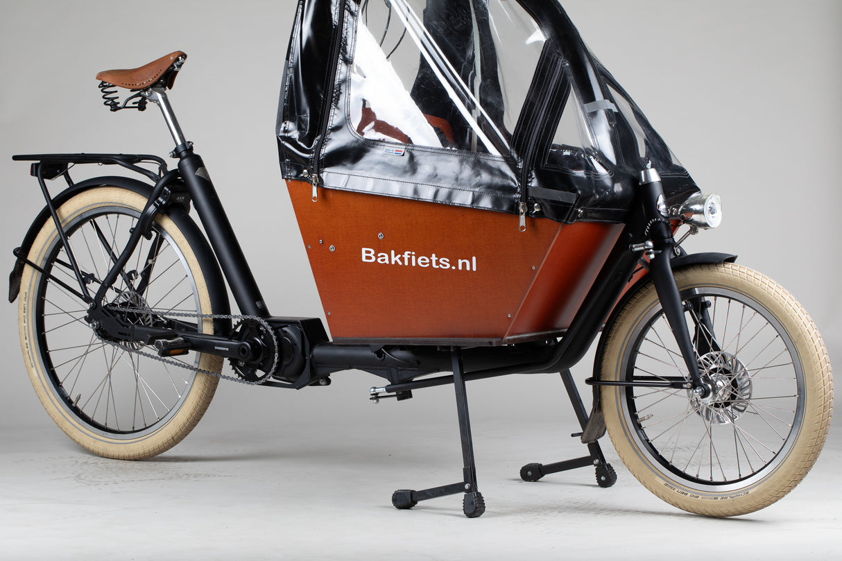 Bakfiets E-CargoBike Cruiser Short Laatikkopyörä - käytetty sähköpyörä 155-200 cm ajajalle