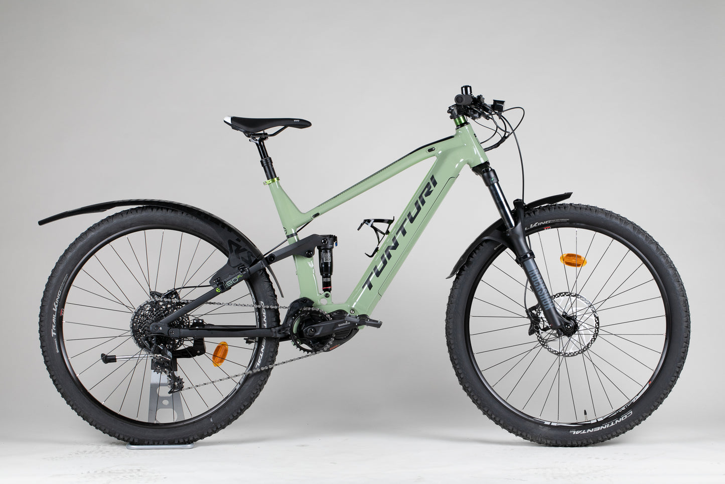 Tunturi E290 Full - käytetty sähköpyörä 175-185 cm ajajalle