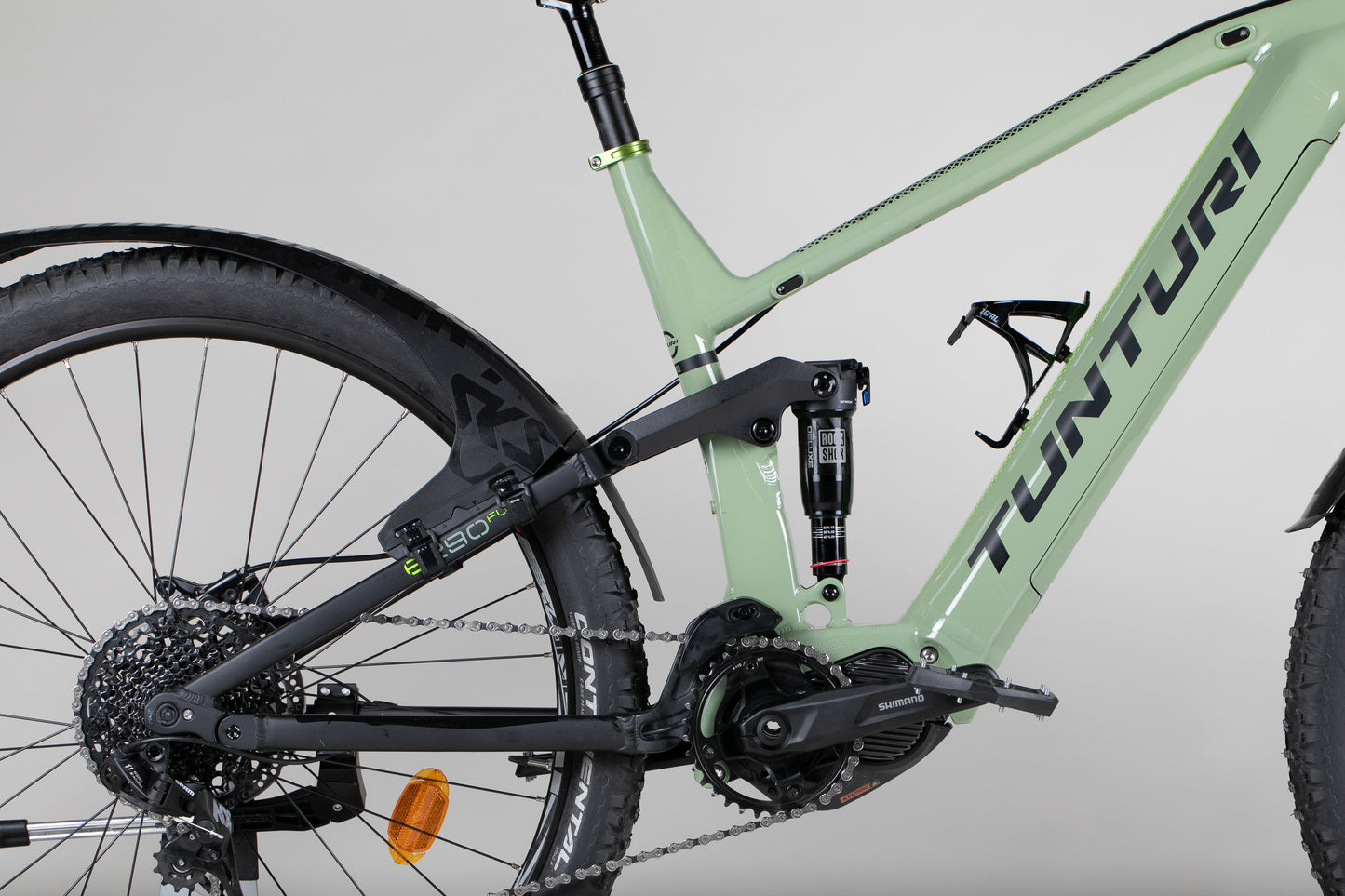 Tunturi E290 Full - käytetty sähköpyörä 175-185 cm ajajalle