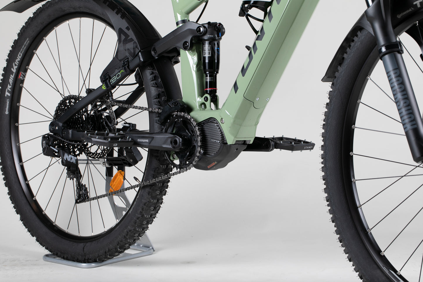 Tunturi E290 Full - käytetty sähköpyörä 175-185 cm ajajalle