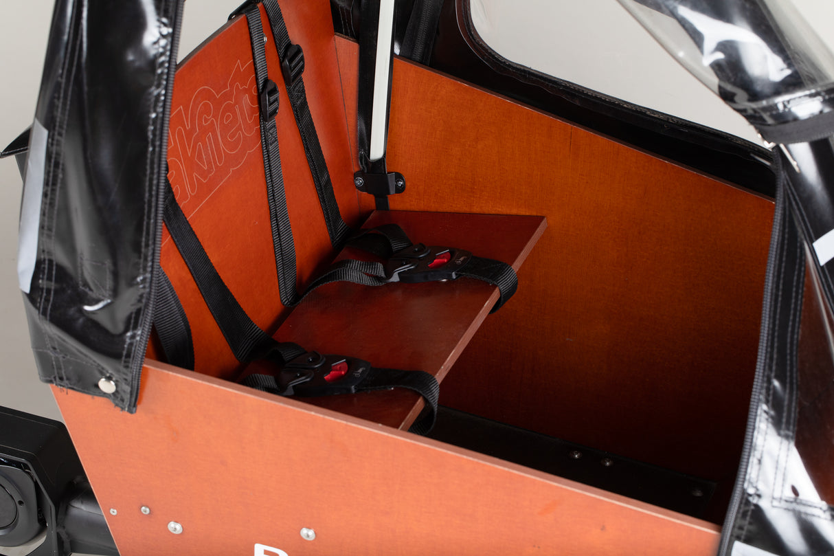 Bakfiets E-CargoBike Cruiser Short Laatikkopyörä - käytetty sähköpyörä 155-200 cm ajajalle