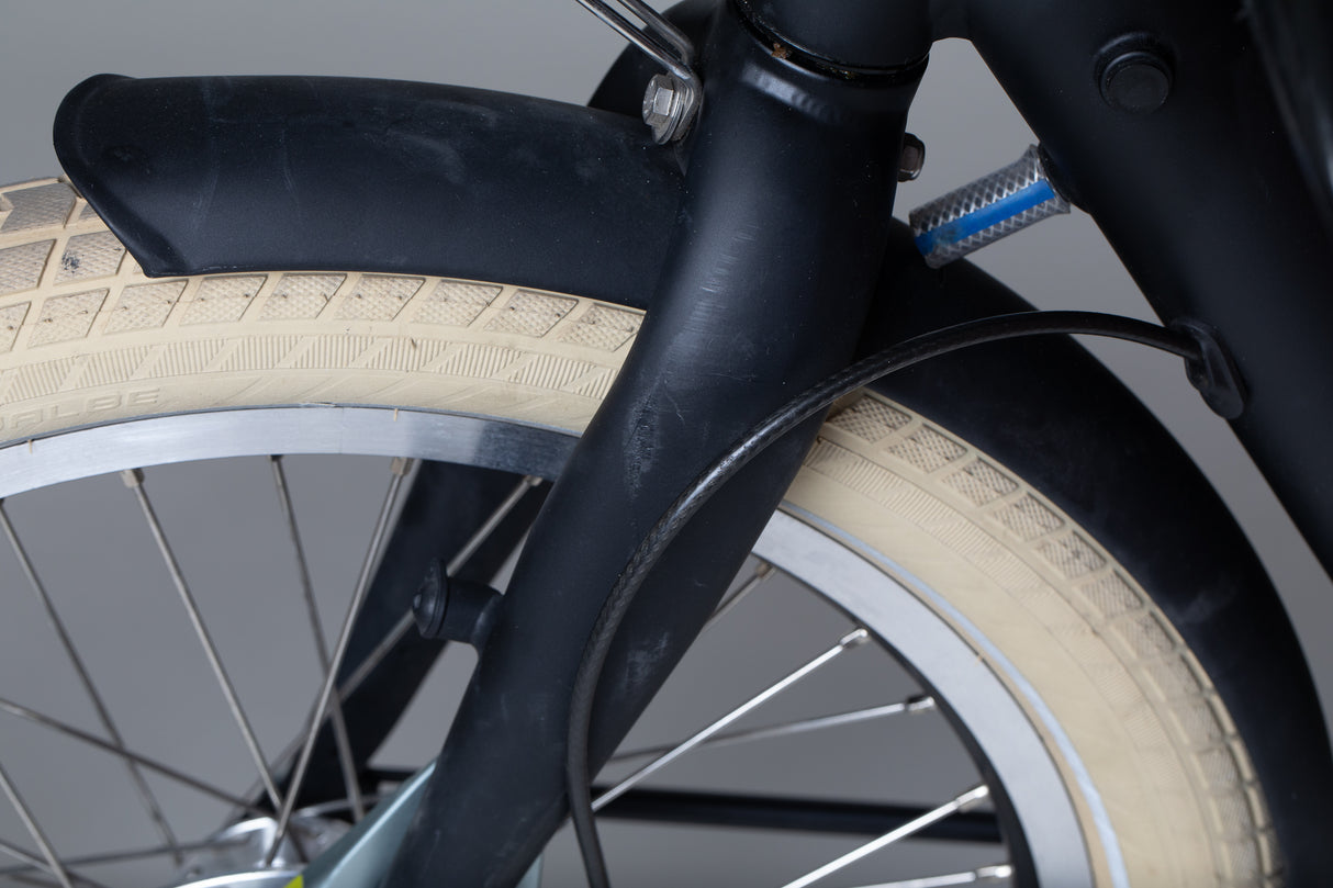 Bakfiets E-CargoBike Cruiser Short Laatikkopyörä - käytetty sähköpyörä 155-200 cm ajajalle