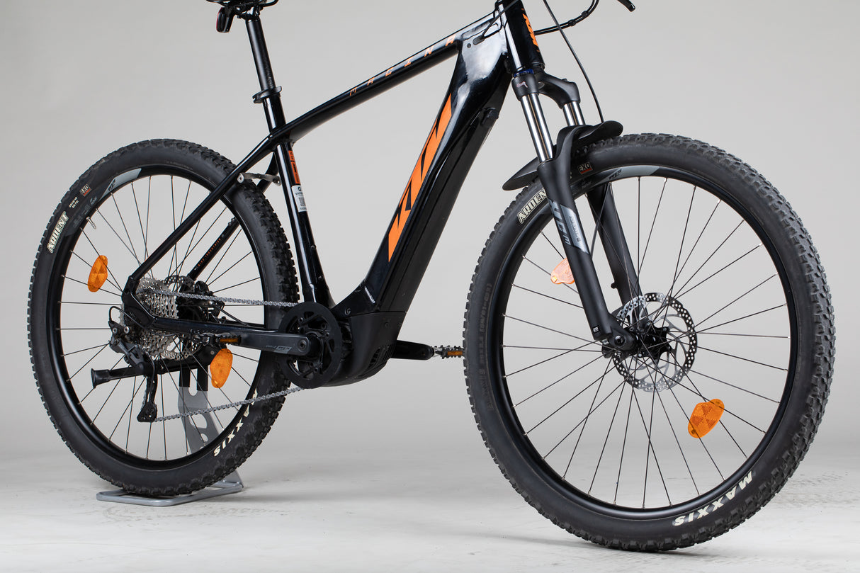 KTM Macina Team 693 - käytetty sähköpyörä 185-198 cm ajajalle