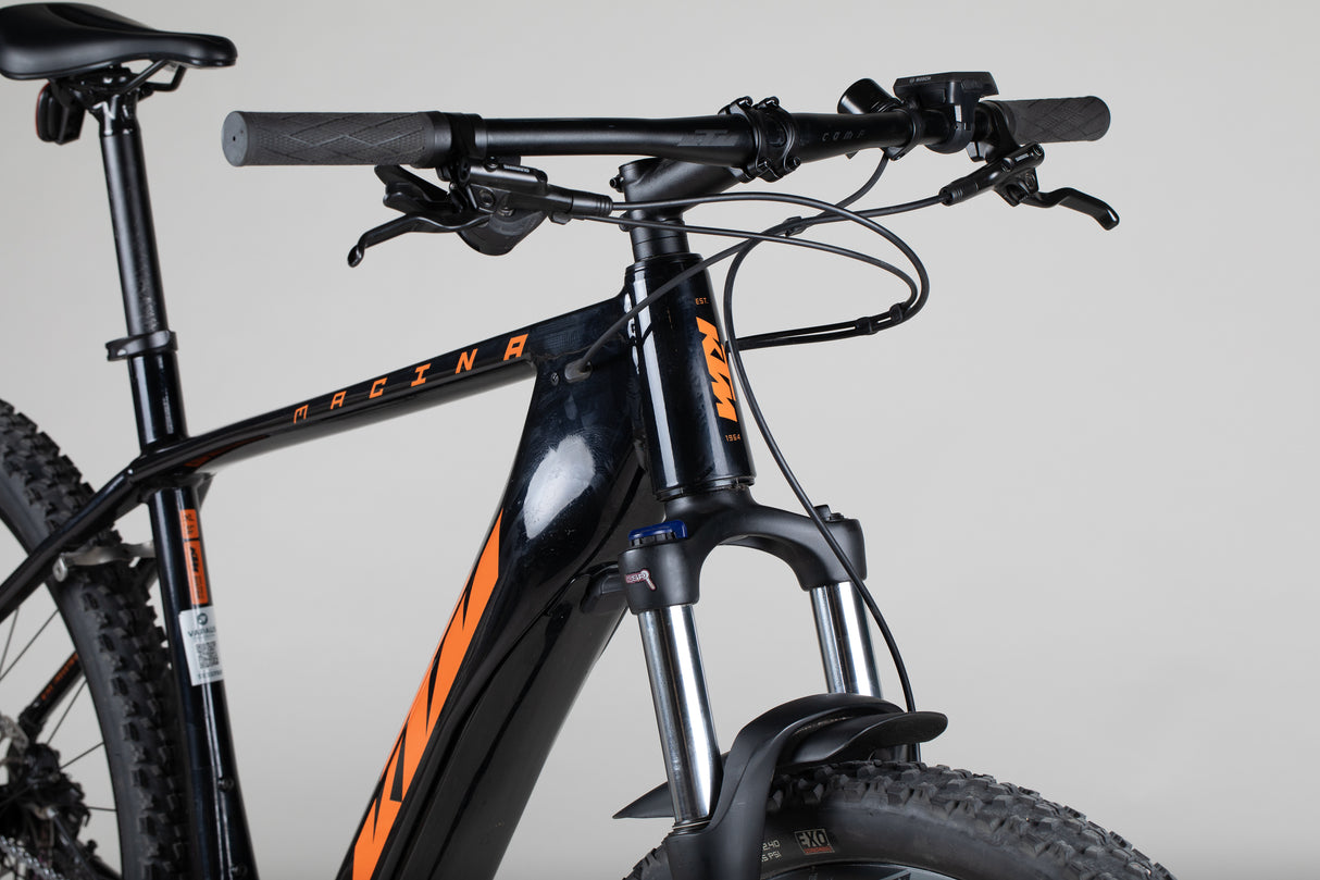 KTM Macina Team 693 - käytetty sähköpyörä 185-198 cm ajajalle