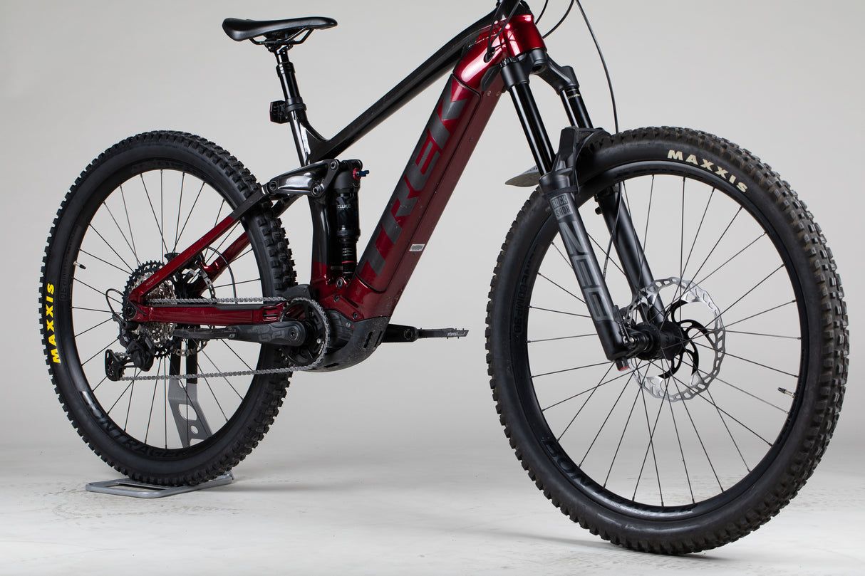 Trek Rail 7 - käytetty sähköpyörä 174-188 cm ajajalle