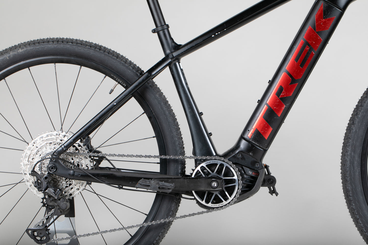 Trek Powerfly 5 - käytetty sähköpyörä 177-188 cm ajajalle