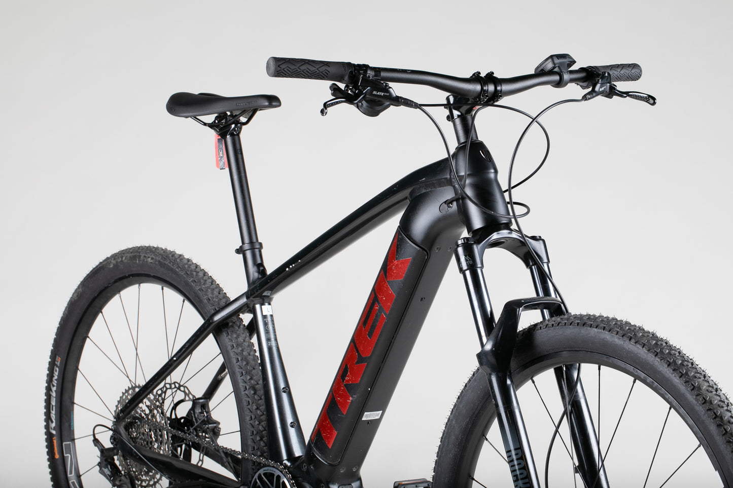 Trek Powerfly 5 - käytetty sähköpyörä 177-188 cm ajajalle