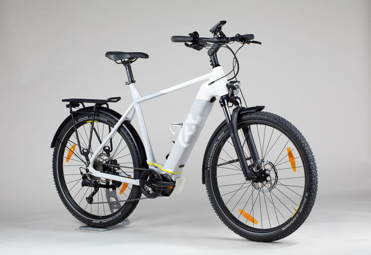 Husqvarna Cross Tourer Ct1 - käytetty sähköpyörä 186-199 cm ajajalle