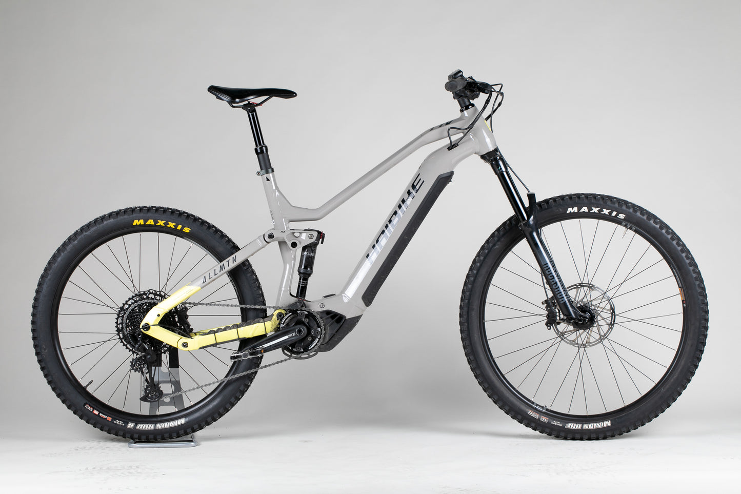 Haibike Allmtn 2 - käytetty sähköpyörä 188-195 cm ajajalle