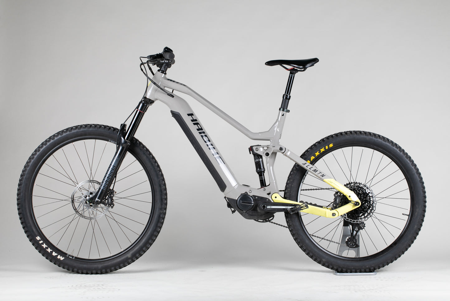 Haibike Allmtn 2 - käytetty sähköpyörä 188-195 cm ajajalle