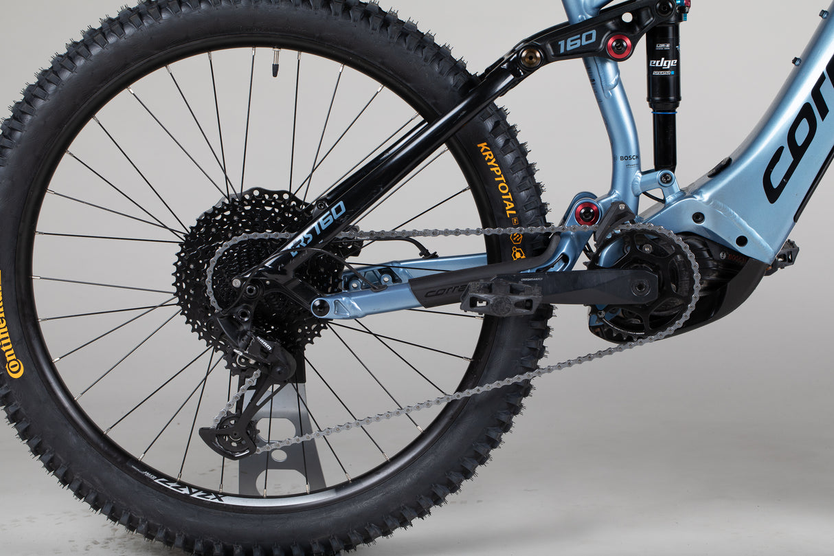 Corratec E-Power RS 160 Elite - käytetty sähköpyörä 178-188 cm ajajalle