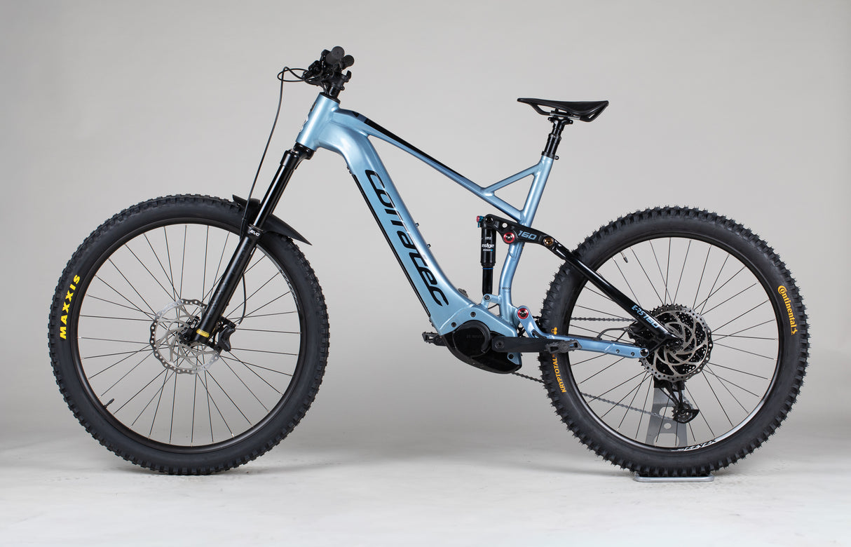 Corratec E-Power RS 160 Elite - käytetty sähköpyörä 178-188 cm ajajalle