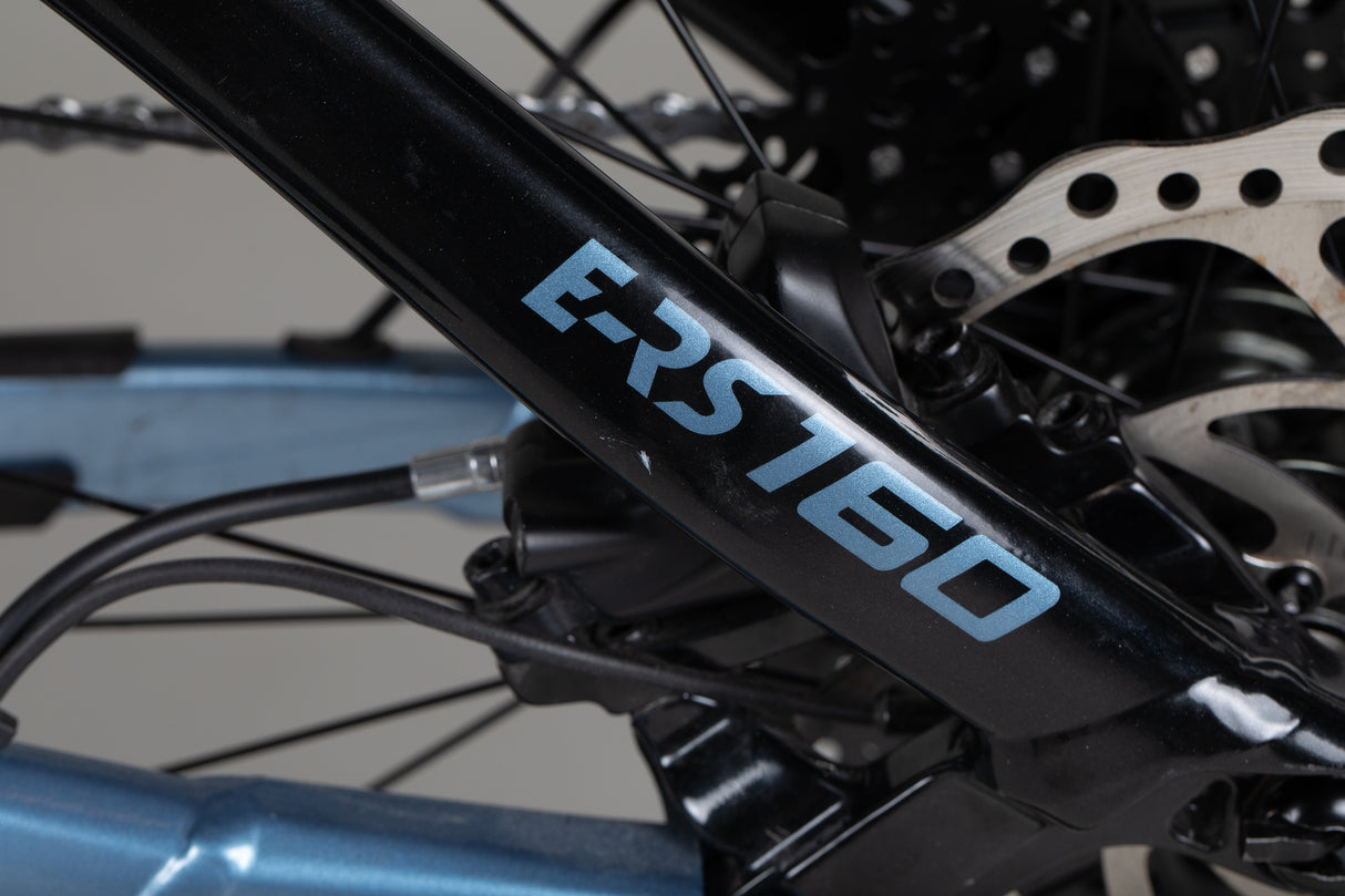 Corratec E-Power RS 160 Elite - käytetty sähköpyörä 178-188 cm ajajalle