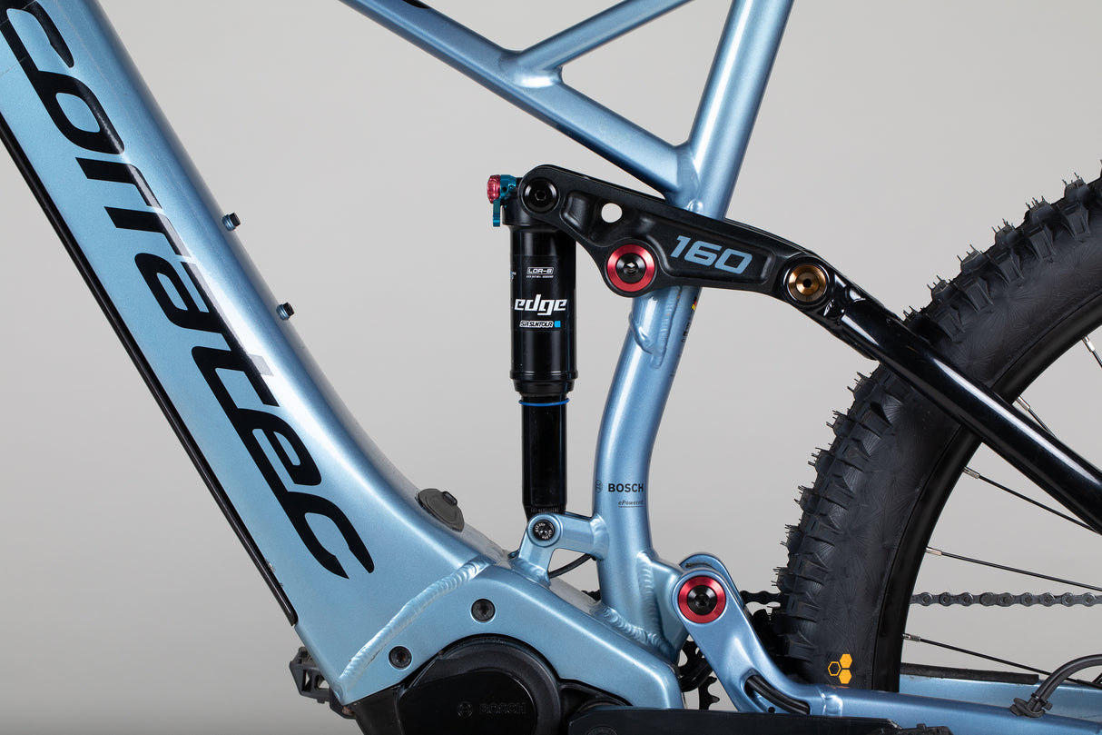 Corratec E-Power RS 160 Elite - käytetty sähköpyörä 178-188 cm ajajalle
