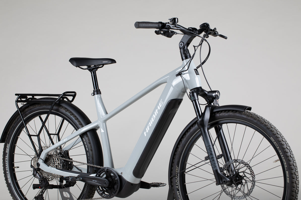Haibike Trekking 7 - käytetty sähköpyörä 178-185 cm ajajalle