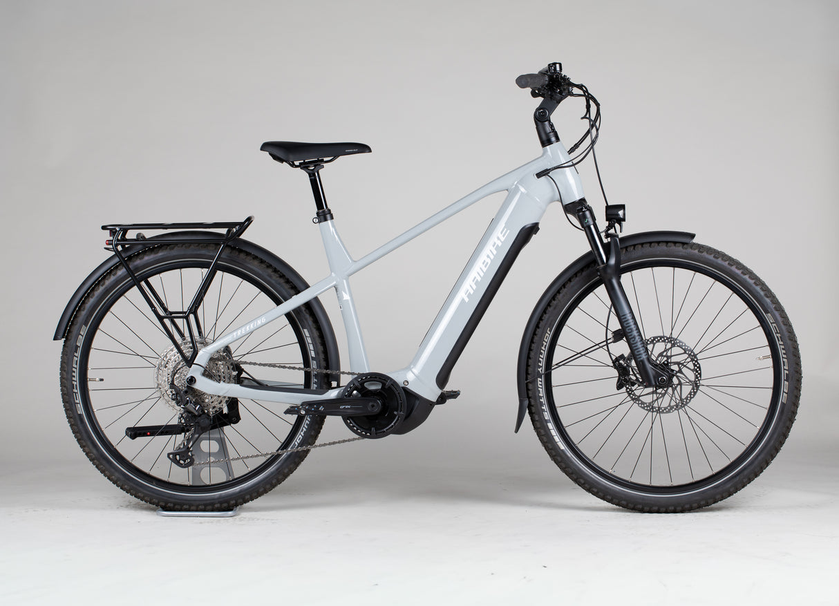 Haibike Trekking 7 - käytetty sähköpyörä 178-185 cm ajajalle