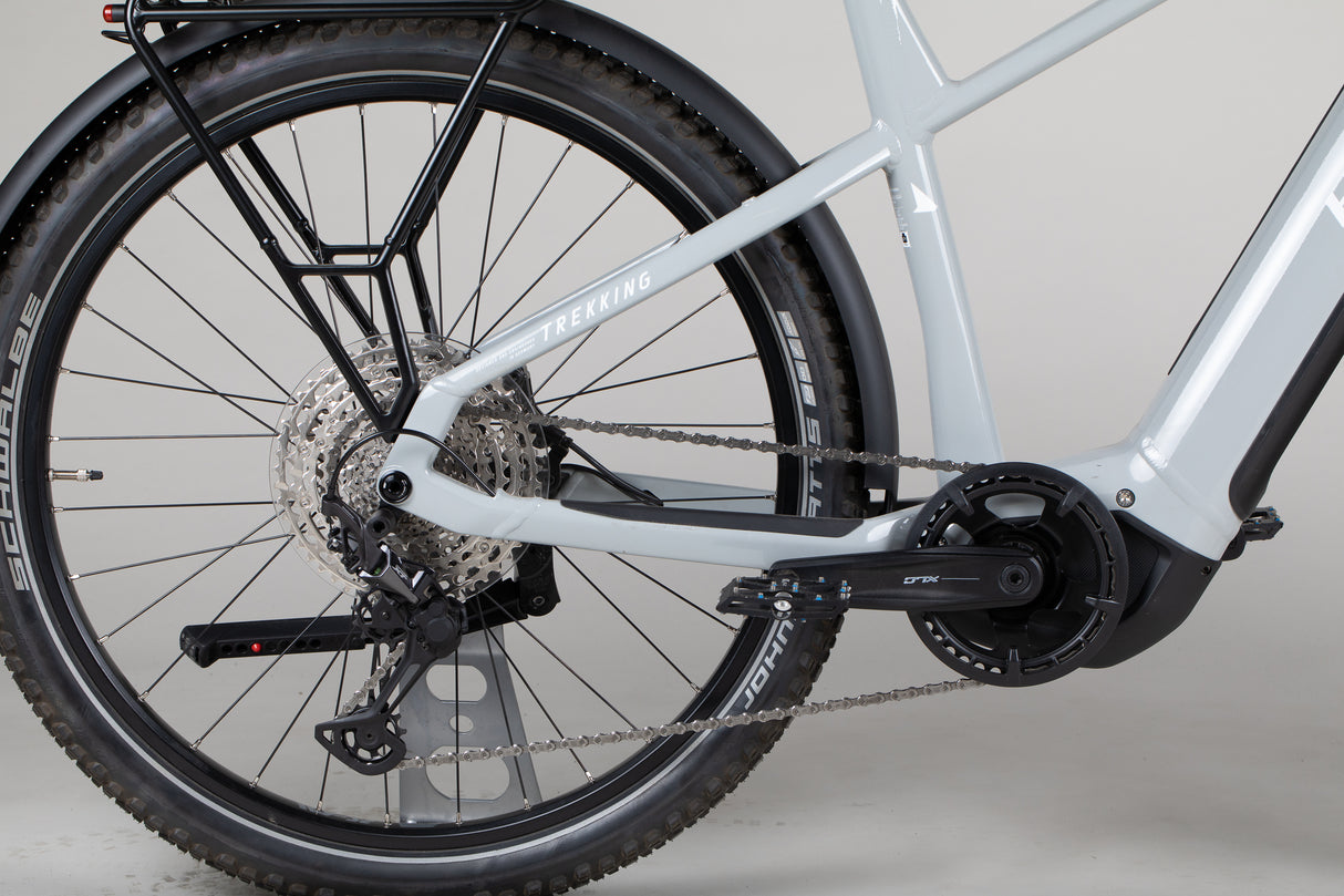 Haibike Trekking 7 - käytetty sähköpyörä 178-185 cm ajajalle