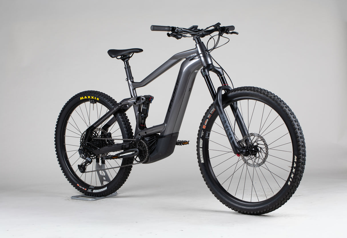 Haibike Allmtn 5 - käytetty sähköpyörä 178-189 cm ajajalle