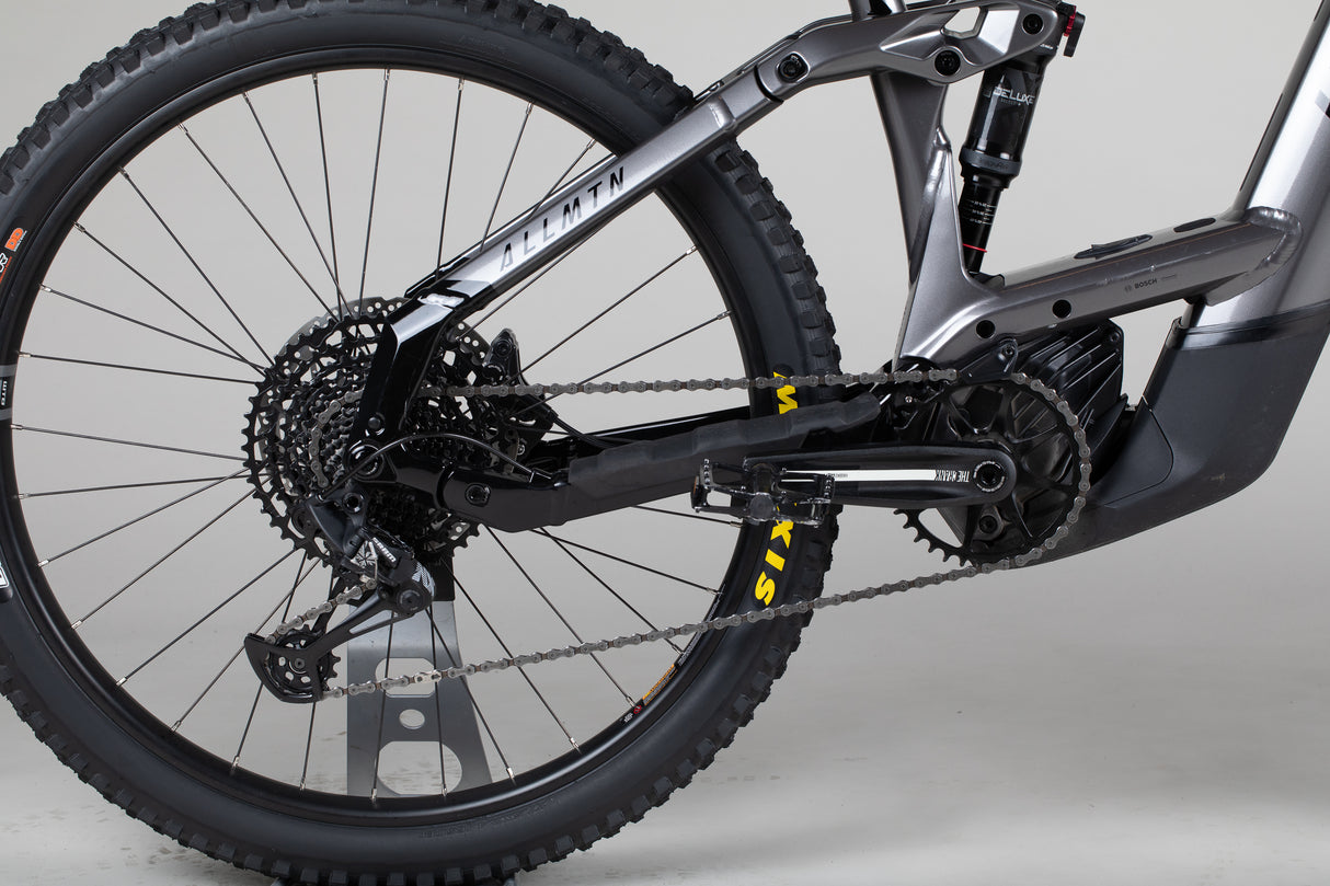 Haibike Allmtn 5 - käytetty sähköpyörä 178-189 cm ajajalle