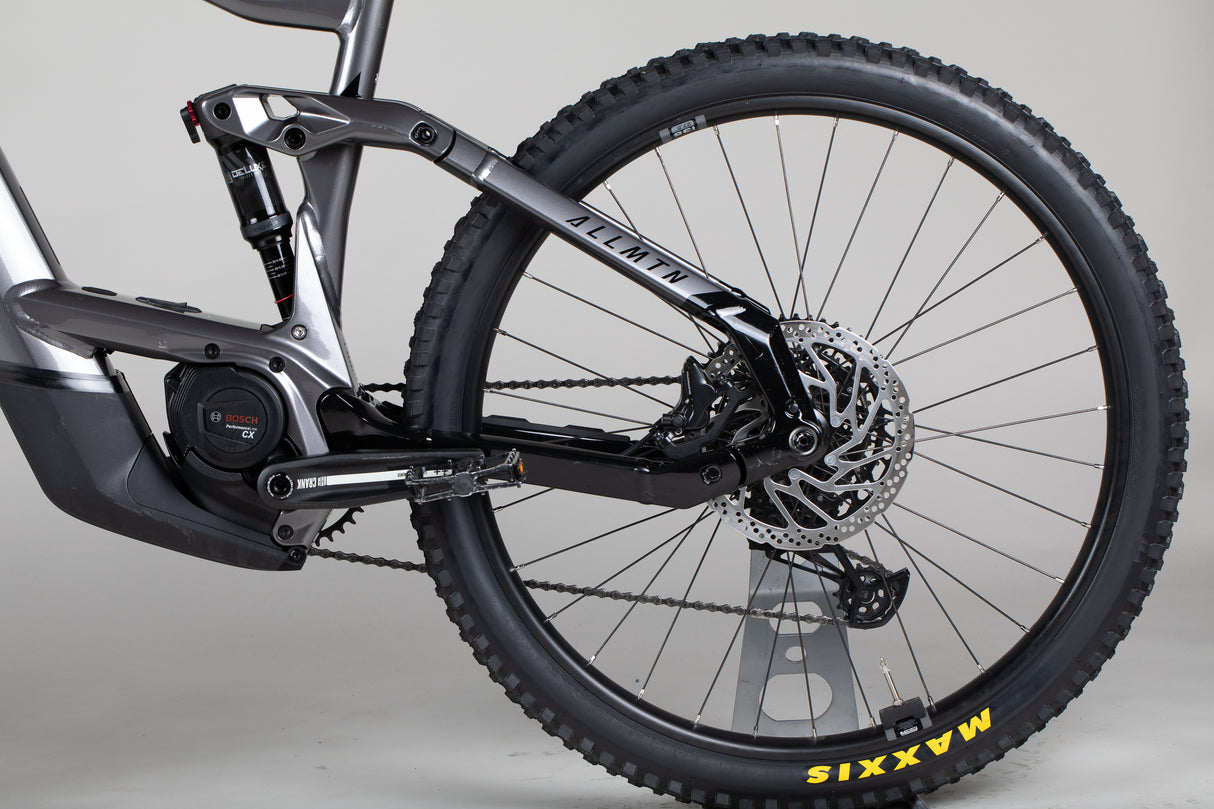 Haibike Allmtn 5 - käytetty sähköpyörä 178-189 cm ajajalle