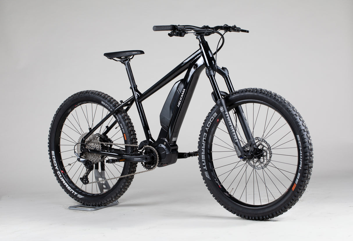 Helkama Hawk 27,5 - käytetty sähköpyörä 160-180 cm ajajalle