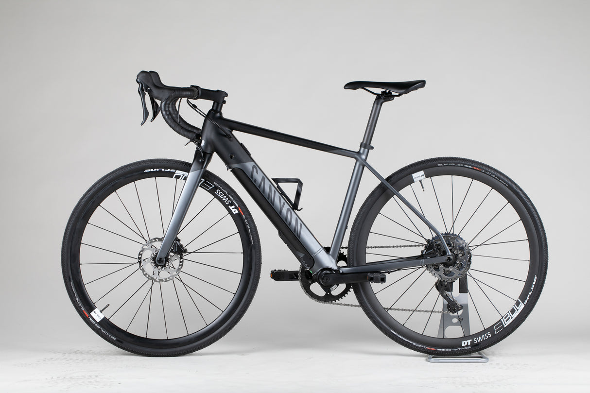 Canyon Endurace:On 7.0 - käytetty sähköpyörä 172-178 cm ajajalle