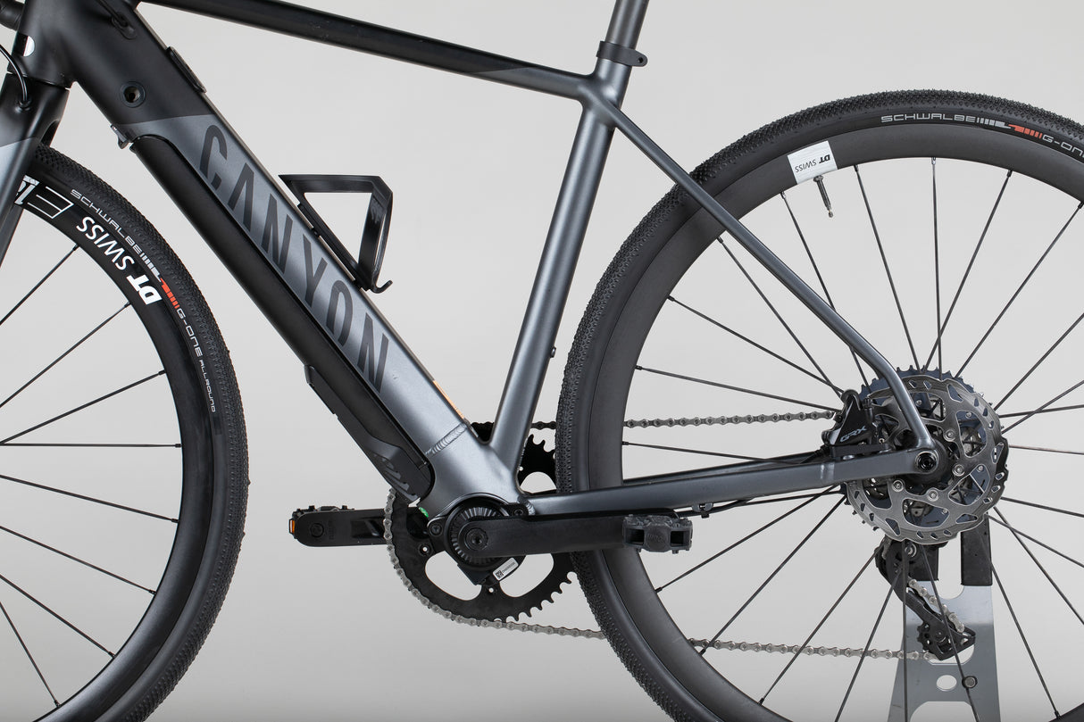 Canyon Endurace:On 7.0 - käytetty sähköpyörä 172-178 cm ajajalle