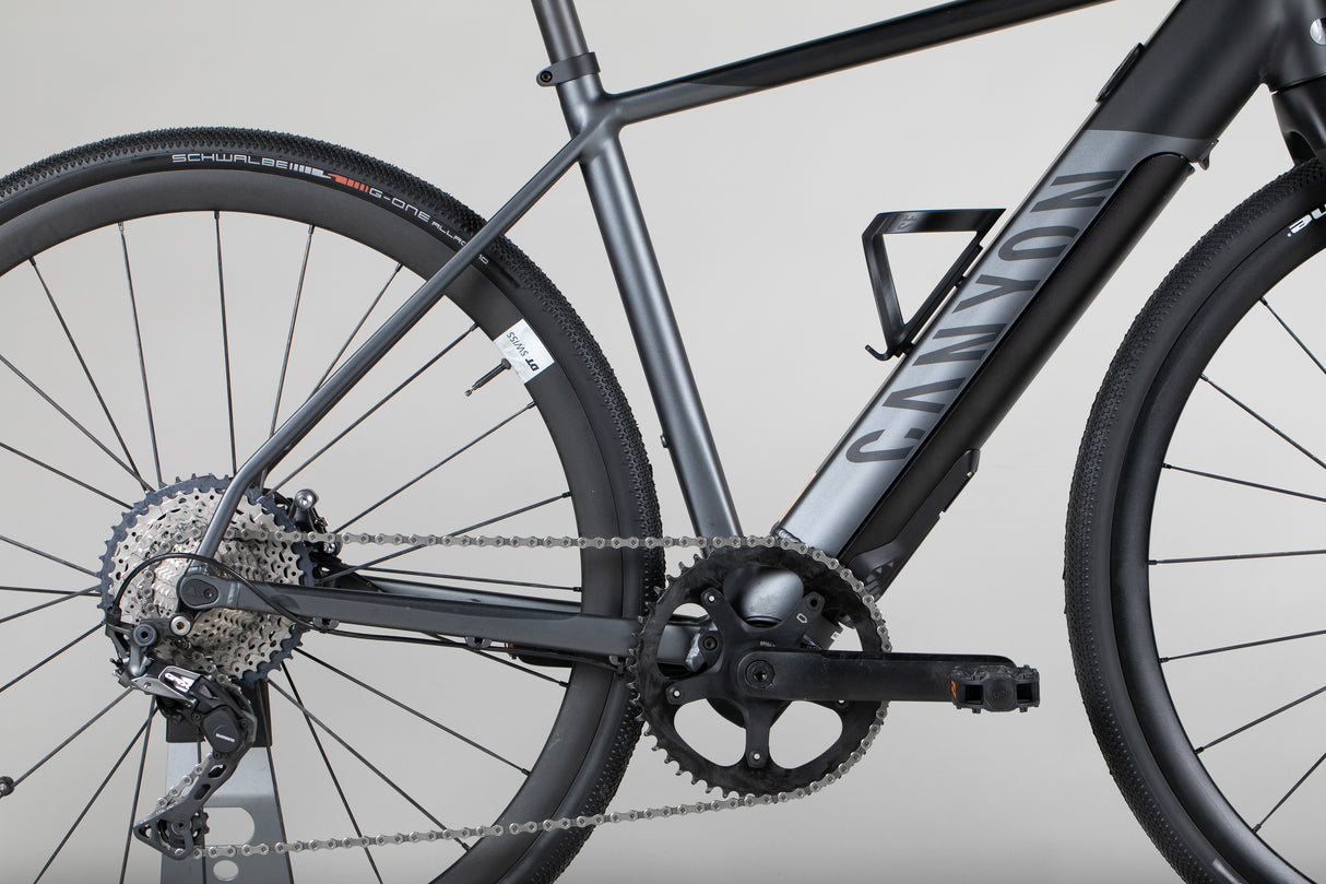 Canyon Endurace:On 7.0 - käytetty sähköpyörä 172-178 cm ajajalle