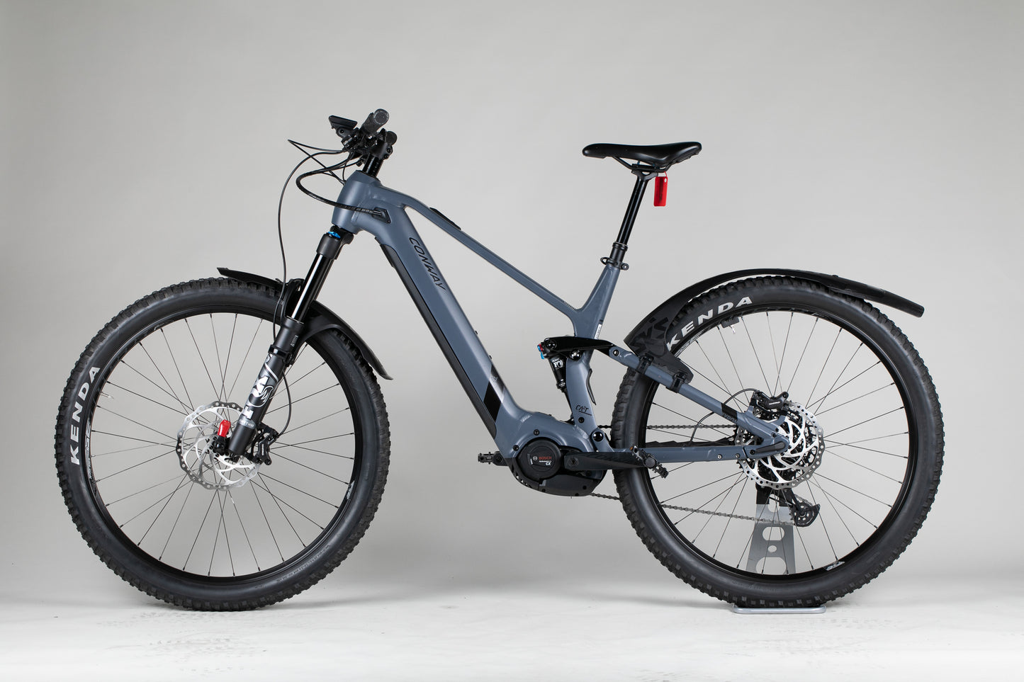 Conway Xyron S 3.9 Full Suspension - käytetty sähköpyörä 180-190 cm ajajalle