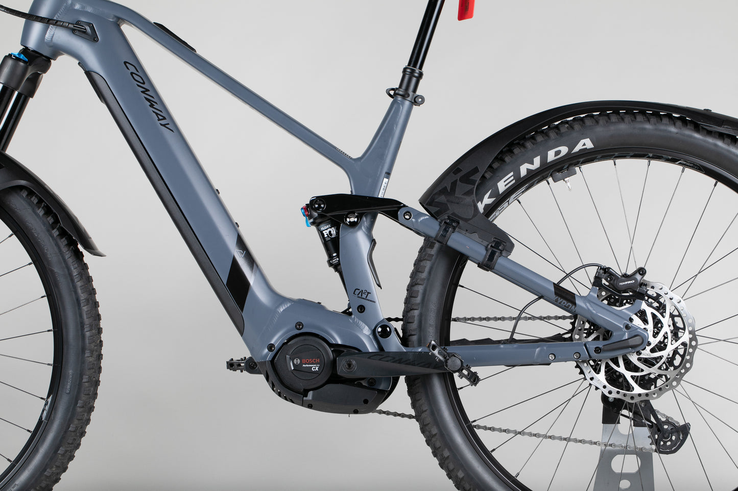 Conway Xyron S 3.9 Full Suspension - käytetty sähköpyörä 180-190 cm ajajalle
