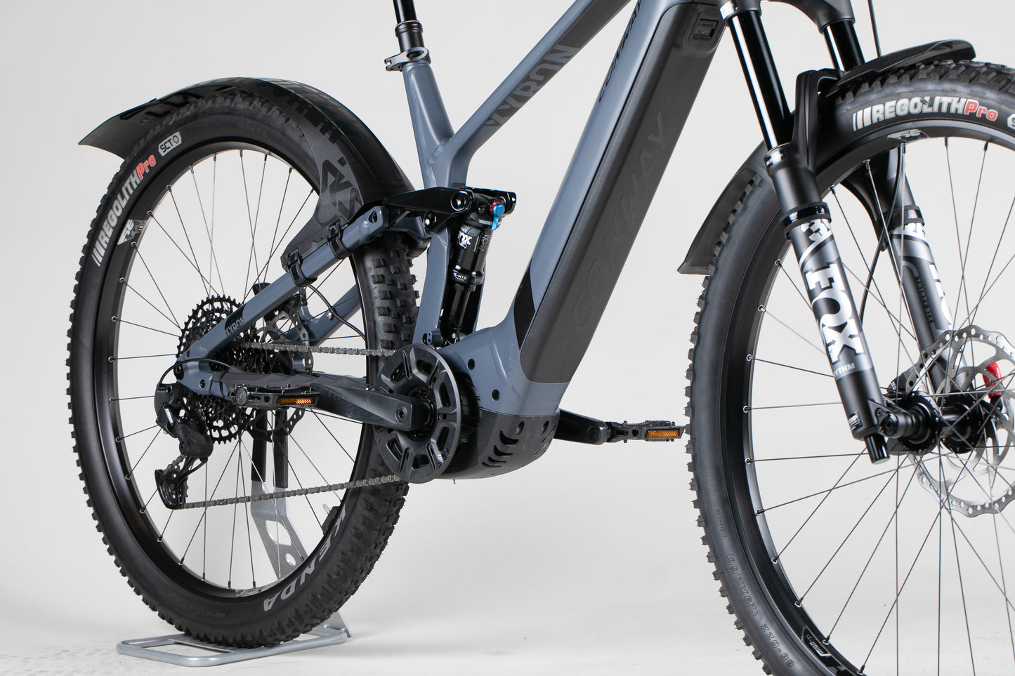 Conway Xyron S 3.9 Full Suspension - käytetty sähköpyörä 180-190 cm ajajalle