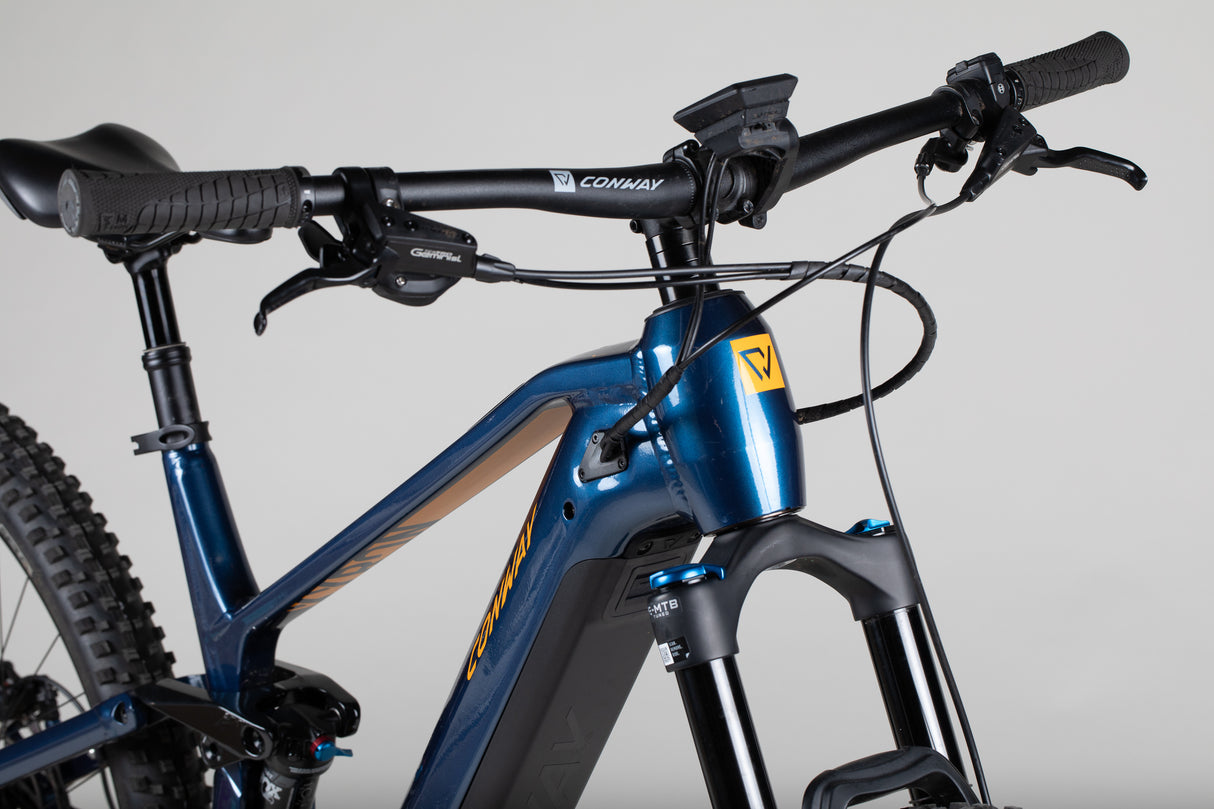 Conway Xyron S 3.9 Full Suspension - käytetty sähköpyörä 178-185 cm ajajalle