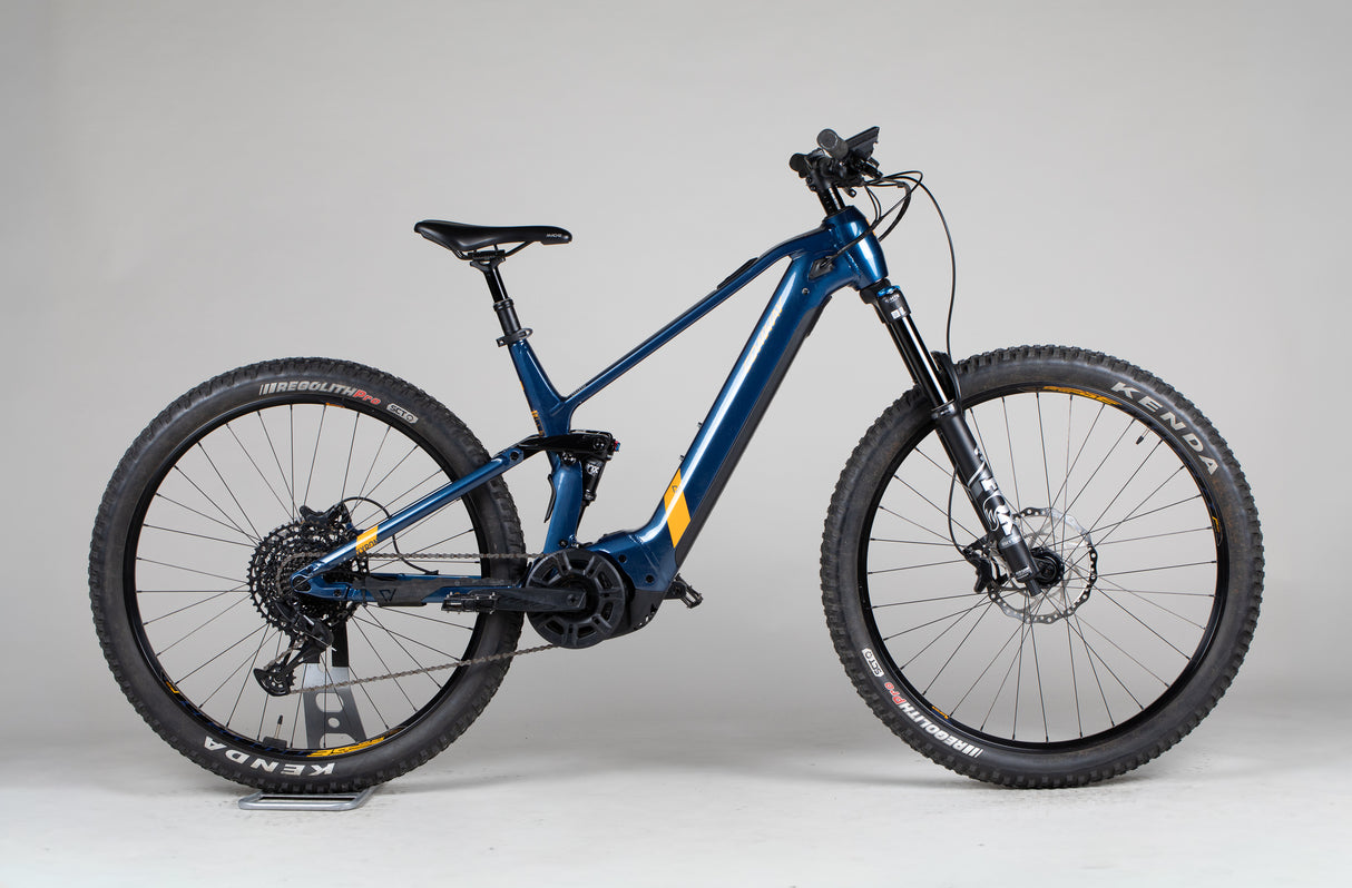 Conway Xyron S 3.9 Full Suspension - käytetty sähköpyörä 178-185 cm ajajalle
