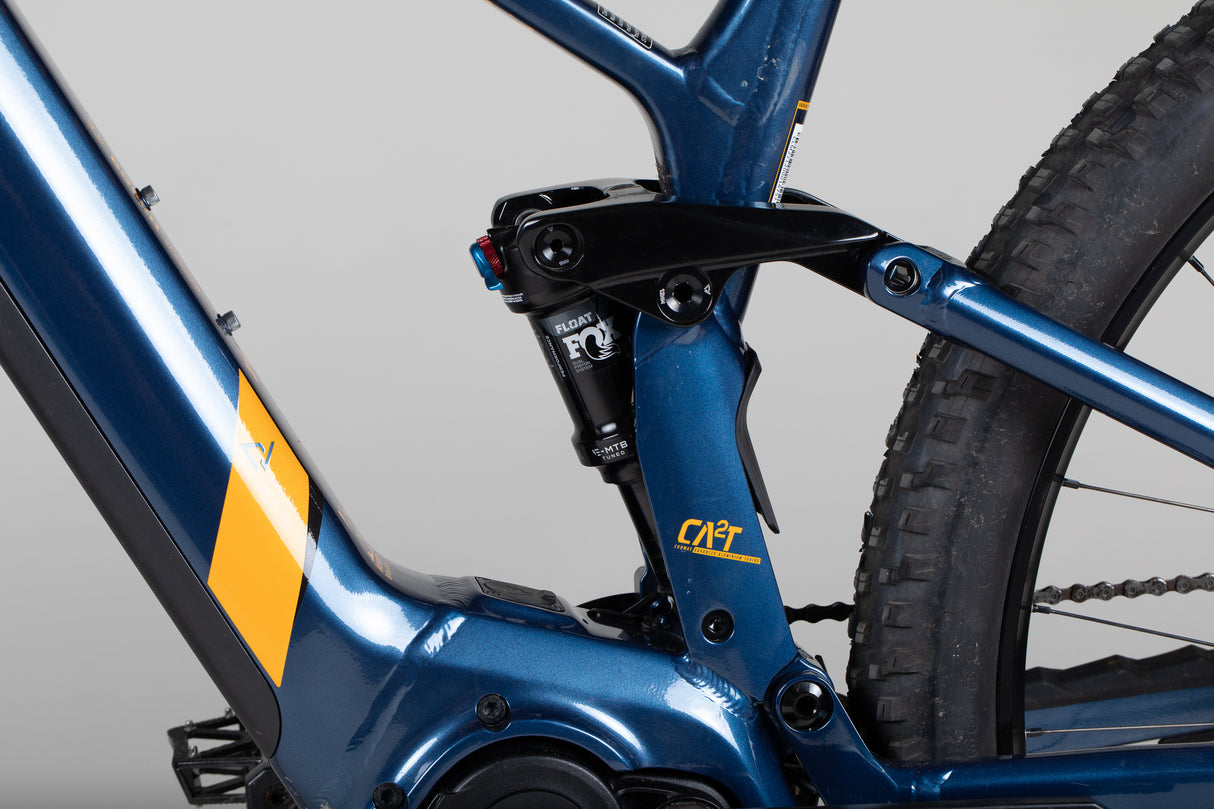 Conway Xyron S 3.9 Full Suspension - käytetty sähköpyörä 178-185 cm ajajalle
