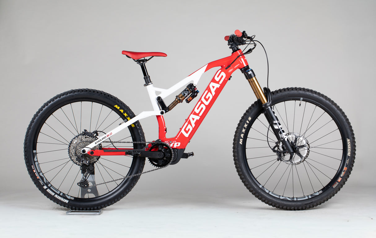 GASGAS G Enduro 3.0 - käytetty sähköpyörä 168-178 cm ajajalle