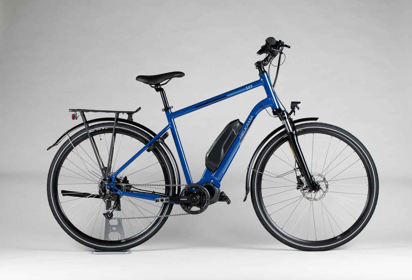 Helkama SE9 9v 28” - uudenveroinen sähköpyörä 160-180 cm ajajalle