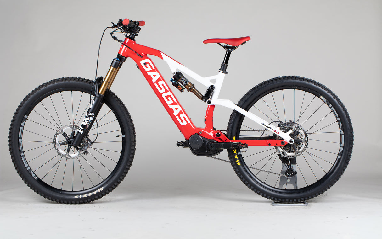 GASGAS G Enduro 3.0 - käytetty sähköpyörä 168-178 cm ajajalle