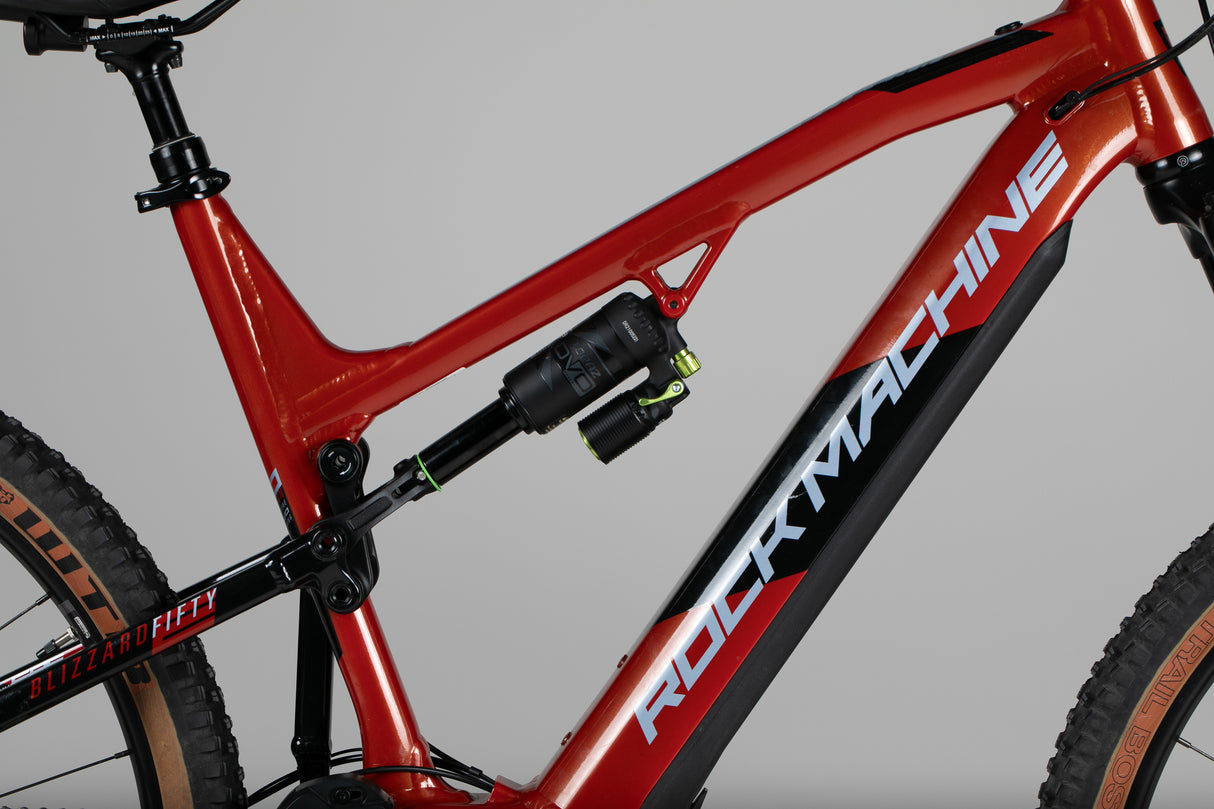 Rock Machine Blizzard int e50 - käytetty sähköpyörä 190-200 cm ajajalle