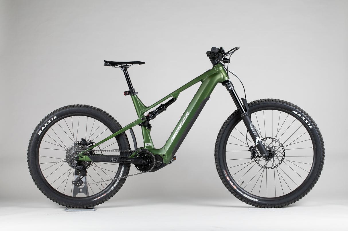 Merida eONE-Sixty 675 - käytetty sähköpyörä 188-203 cm ajajalle