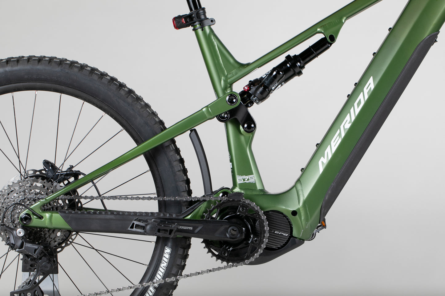 Merida Eone-Sixty 675 - käytetty sähköpyörä 188-203 cm ajajalle