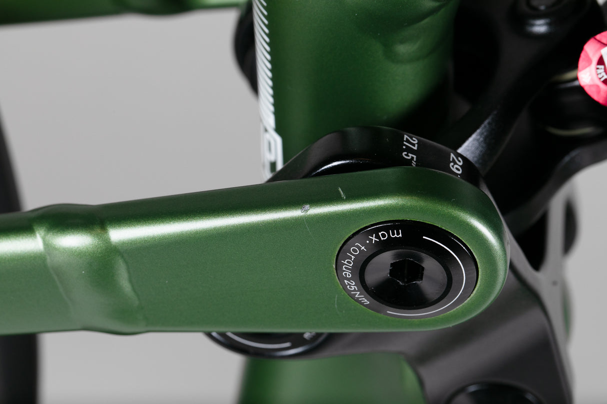 Merida eONE-Sixty 675 - käytetty sähköpyörä 188-203 cm ajajalle