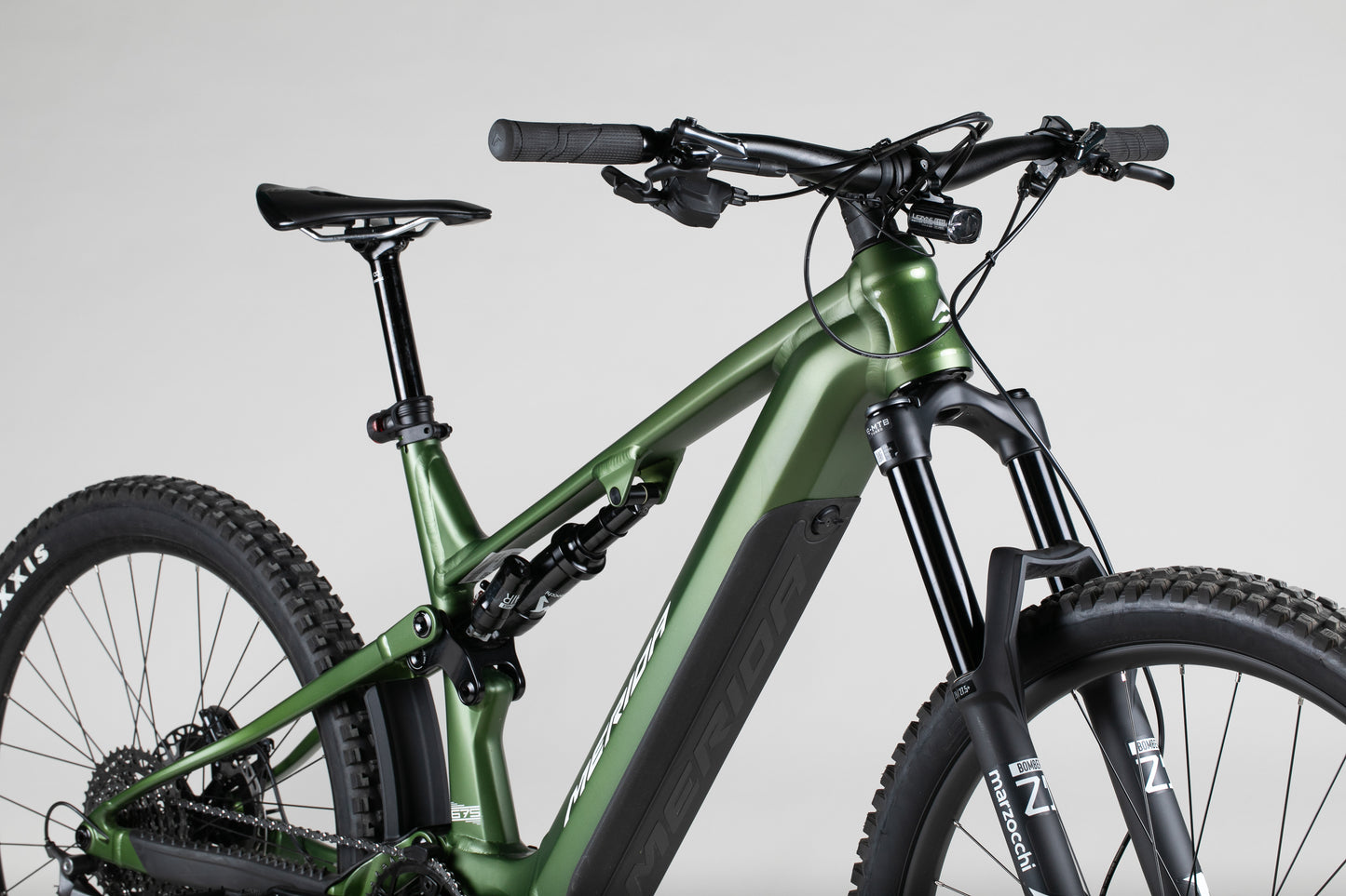 Merida Eone-Sixty 675 - käytetty sähköpyörä 188-203 cm ajajalle