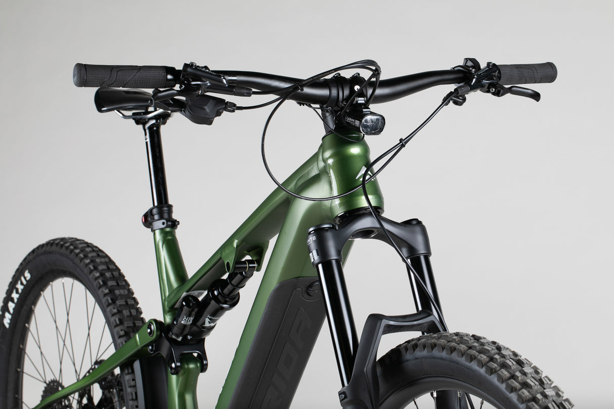 Merida eONE-Sixty 675 - käytetty sähköpyörä 188-203 cm ajajalle